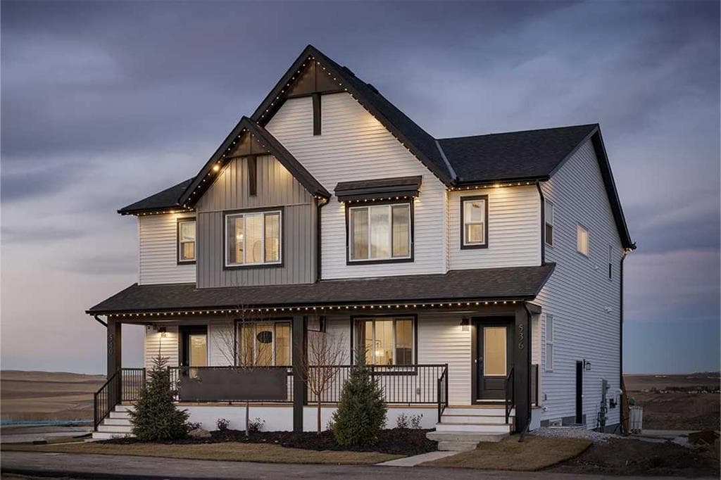 3-bed Semi-detached for sale at 536 Tekarra Drive NW, Calgary