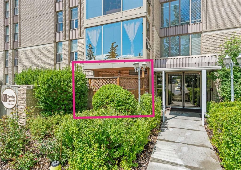 1-bed Apartment for sale at 104, 4554 Valiant Drive NW, Calgary