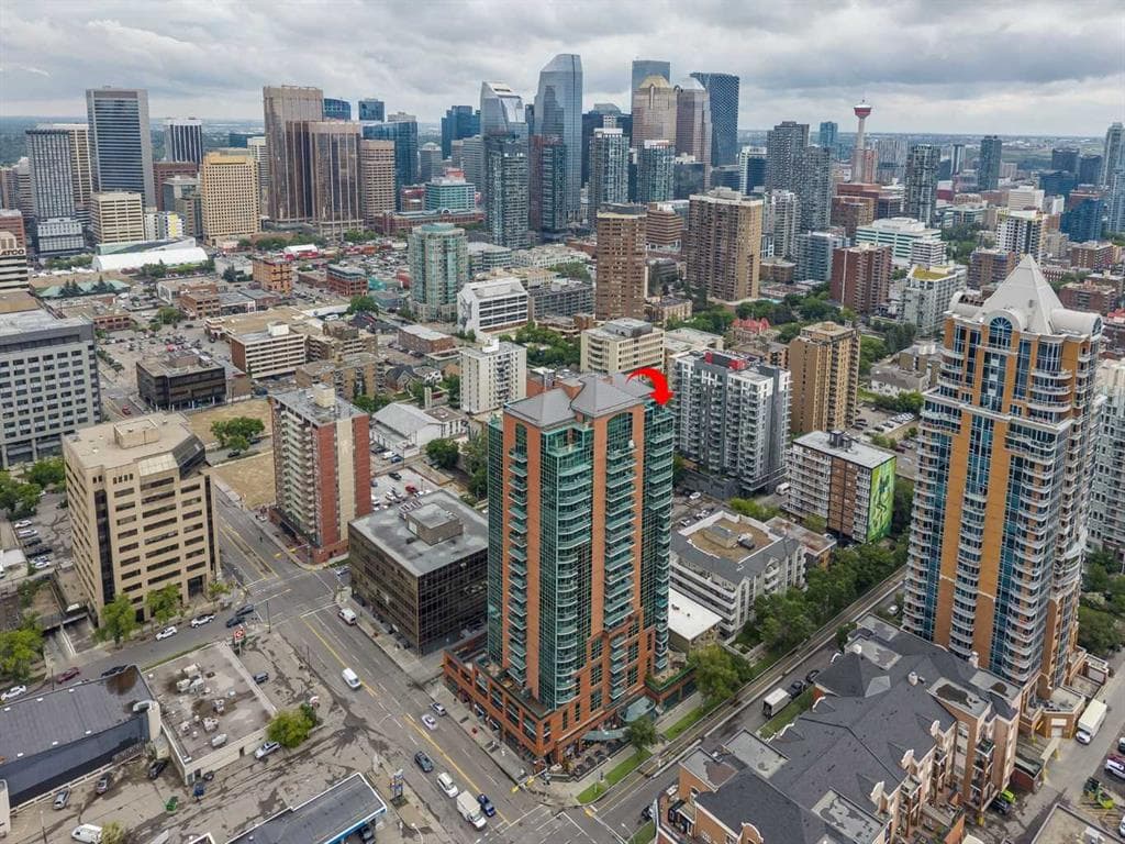 3-bed Apartment for sale at 2301, 836 15 Avenue SW, Calgary