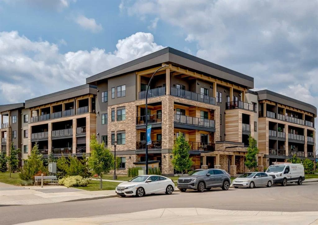 1-bed Apartment for sale at 408, 125 Wolf Hollow Crescent SE, Calgary