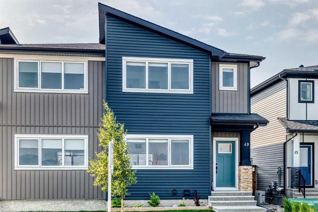 3-bed Semi-detached for sale at 49 River Heights Drive NW, Cochrane