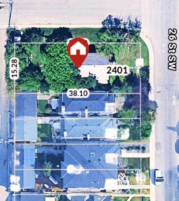 2-bed Detached for sale at 2401 26 Street SW, Calgary