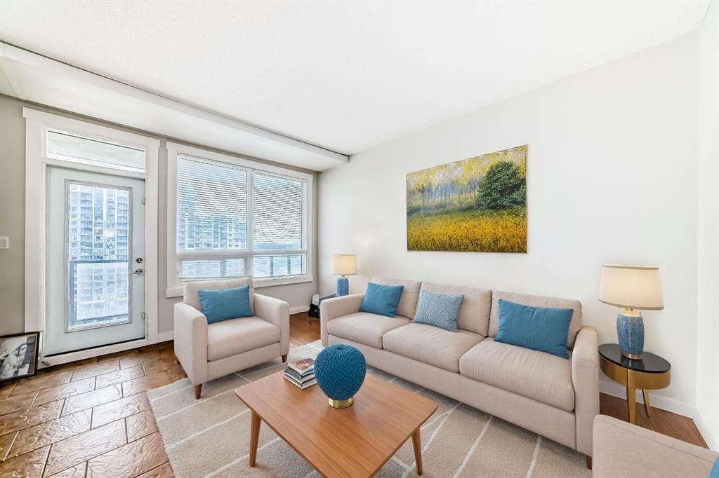 1-bed Apartment for sale at 1116, 8710 Horton Road SW, Calgary
