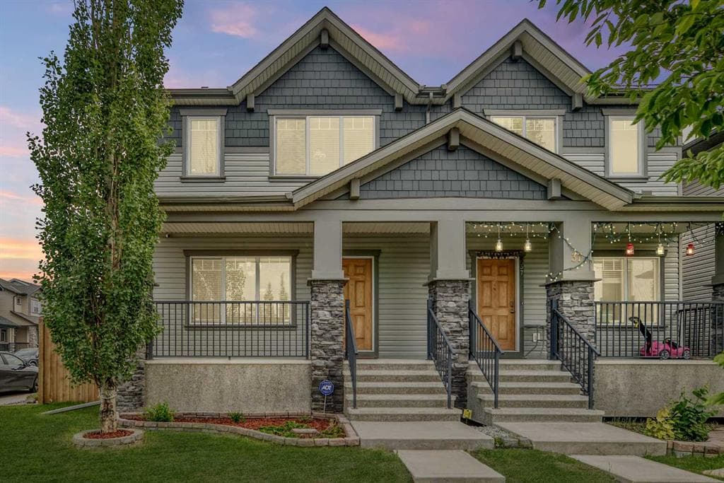 3-bed Semi-detached for sale at 41 Skyview Ranch Manor NE, Calgary
