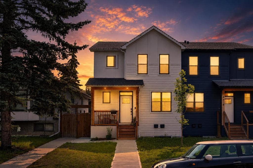 4-bed Semi-detached for sale at 4620 81 Street NW, Calgary