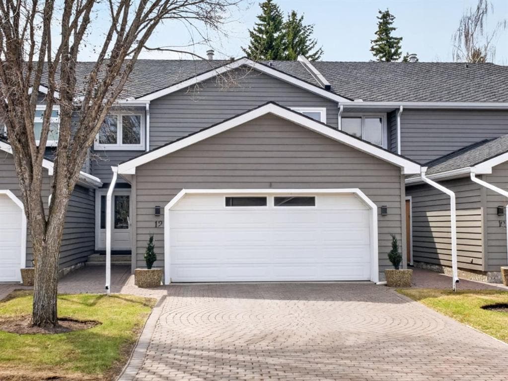 2-bed Townhouse for sale at 12 Wood Crescent SW, Calgary