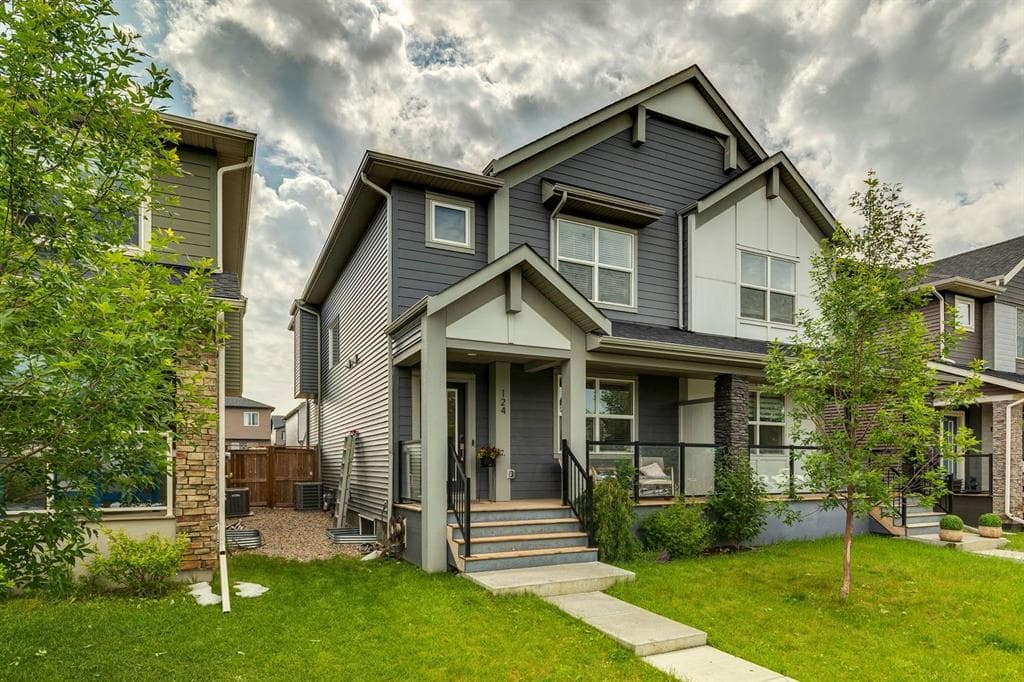 3-bed Semi-detached for sale at 124 Wolf Willow Boulevard SE, Calgary