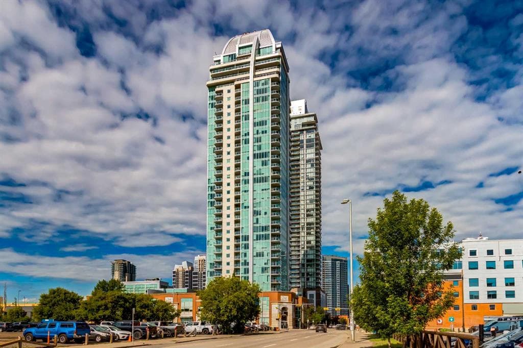 1-bed Apartment for sale at 1004, 433 11 Avenue SE, Calgary