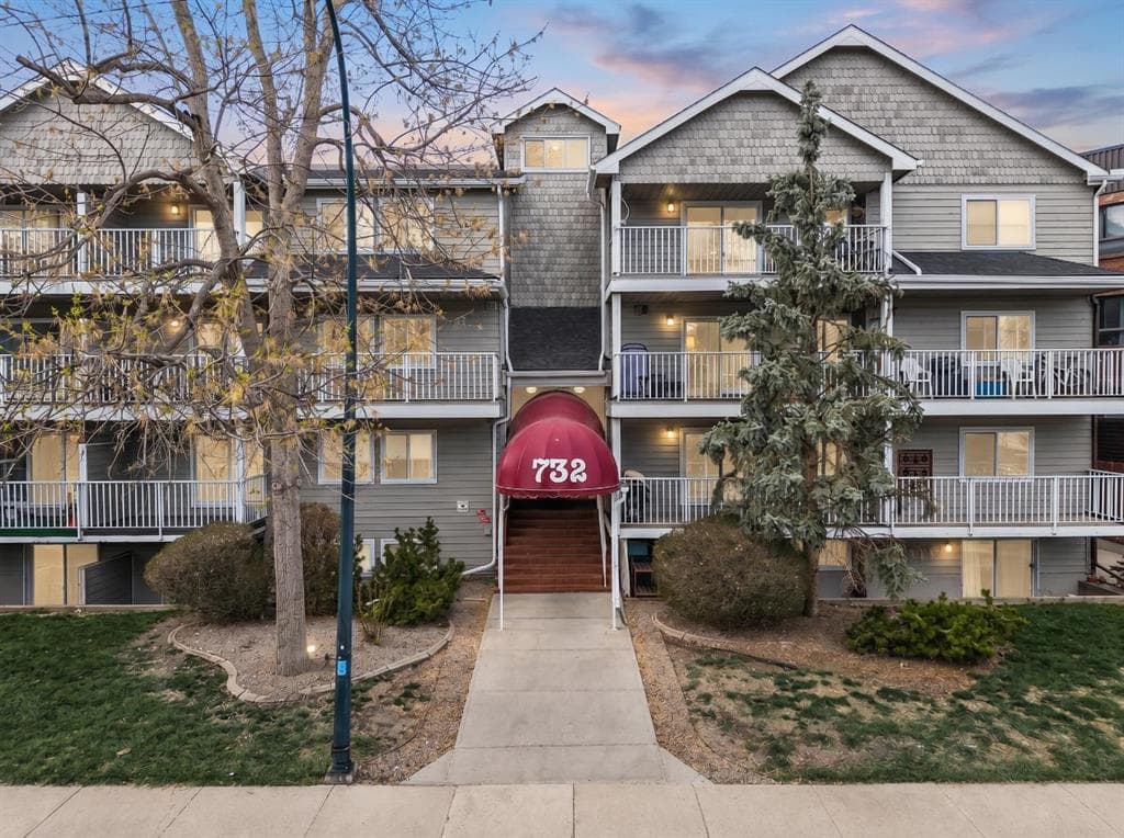 2-bed Apartment for sale at 201, 732 57 Avenue SW, Calgary