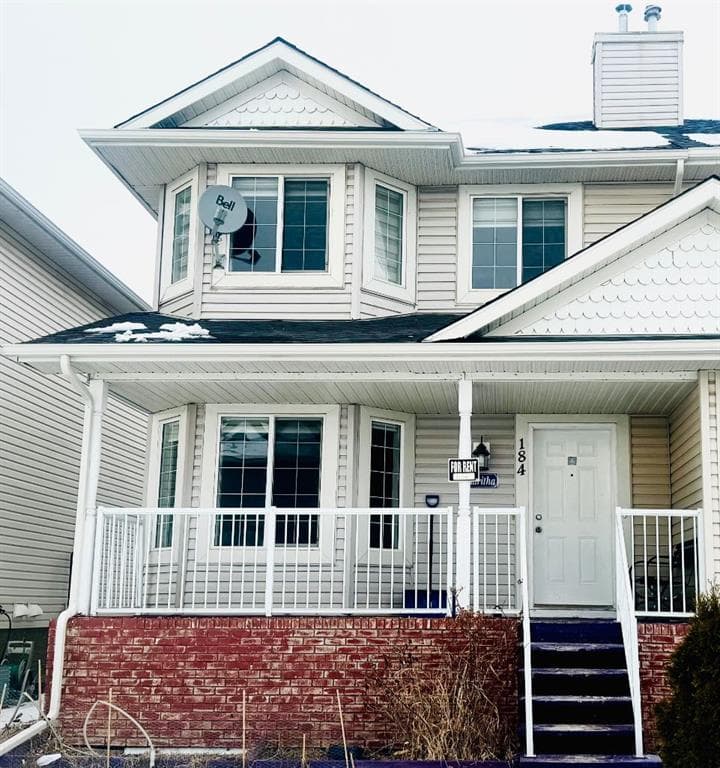 4-bed Semi-detached for sale at 184 TARALAKE Terrace NE, Calgary