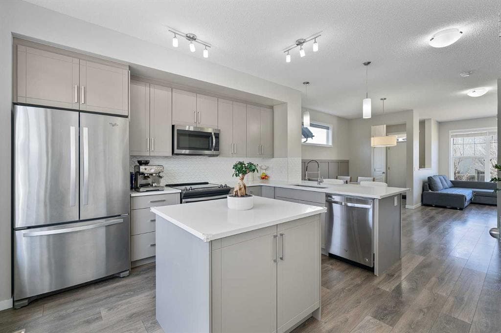 3-bed Semi-detached for sale at 849 Mahogany Boulevard SE, Calgary