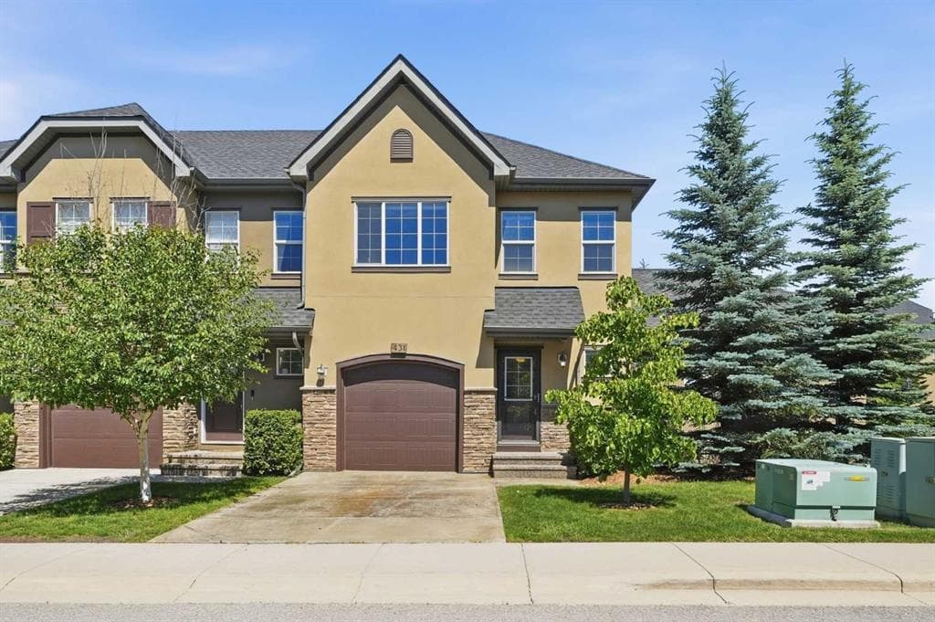 2-bed Townhouse for sale at 431 quarry Villas SE, Calgary