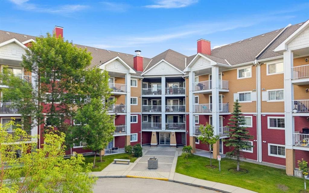 2-bed Apartment for sale at 3408, 10 Prestwick Bay SE, Calgary