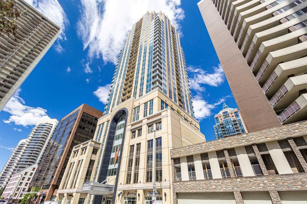 1-bed Apartment for sale at 1004, 930 6 Avenue SW, Calgary