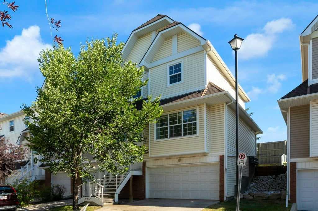 3-bed Townhouse for sale at 109 Tuscany Springs Gardens NW, Calgary