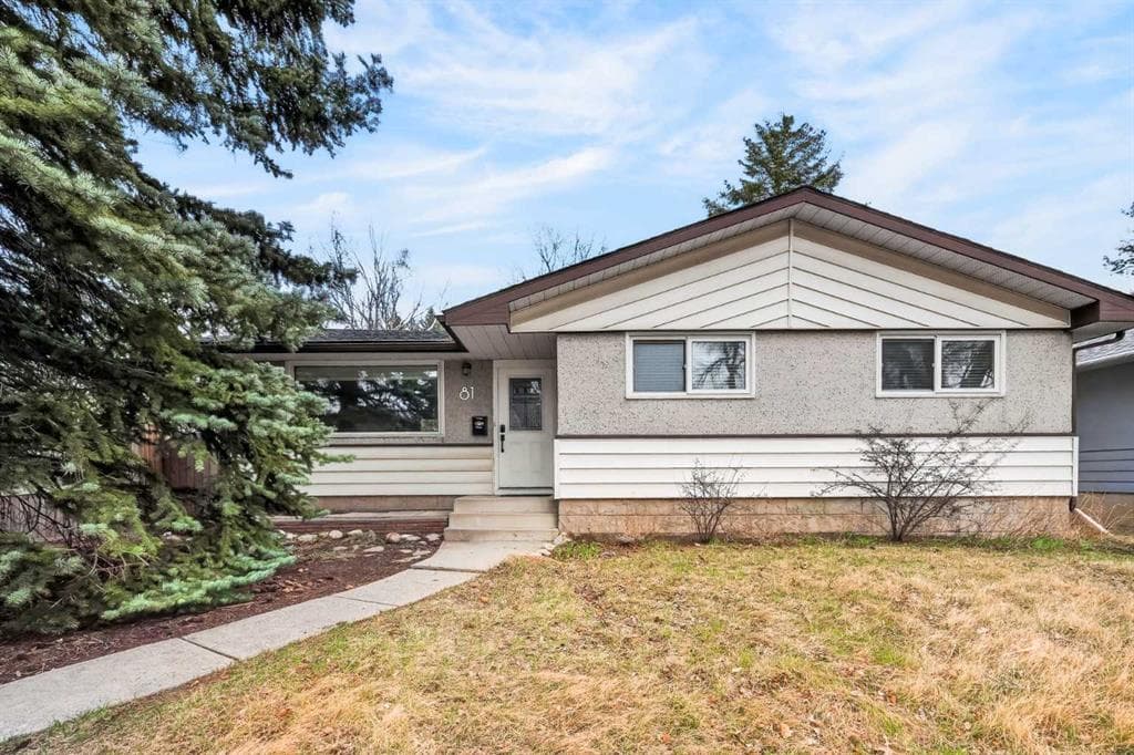 4-bed Detached for sale at 81 Westminster Drive SW, Calgary