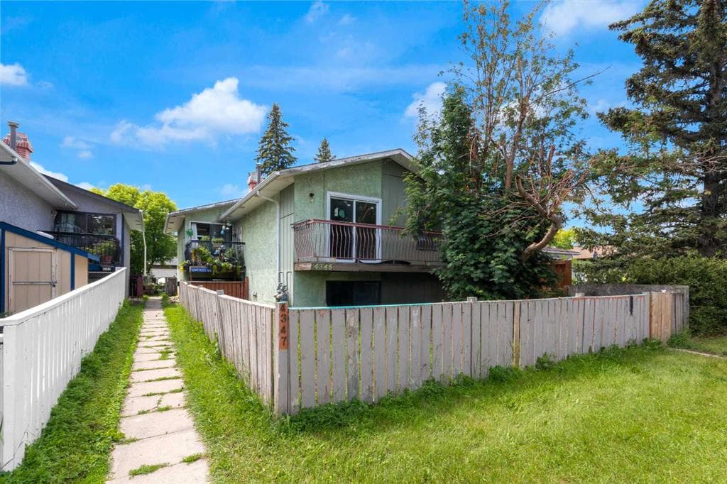 3-bed Duplex for sale at 4347 70 Street NW, Calgary