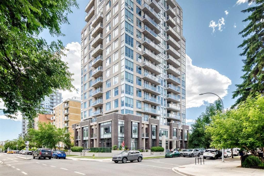 1-bed Apartment for sale at 504, 1500 7 Street SW, Calgary