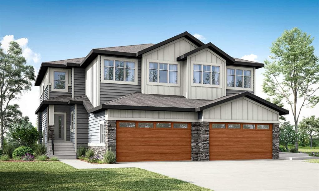 4-bed Semi-detached for sale at 50 Waterford Mews, Chestermere