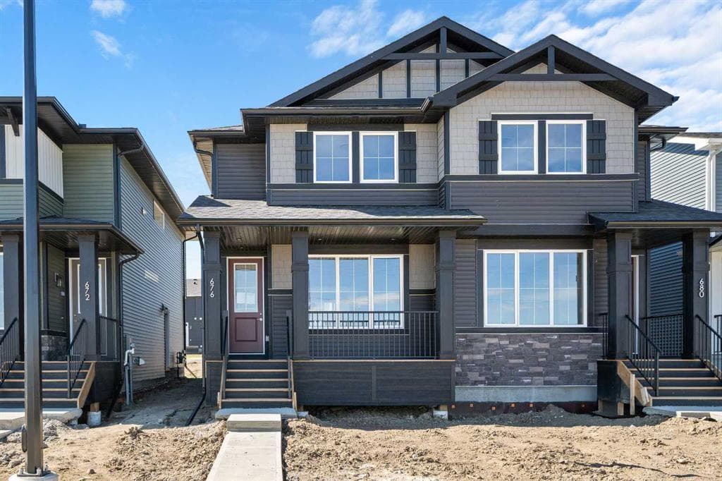 3-bed Semi-detached for sale at 676 Sora Boulevard SE, Calgary