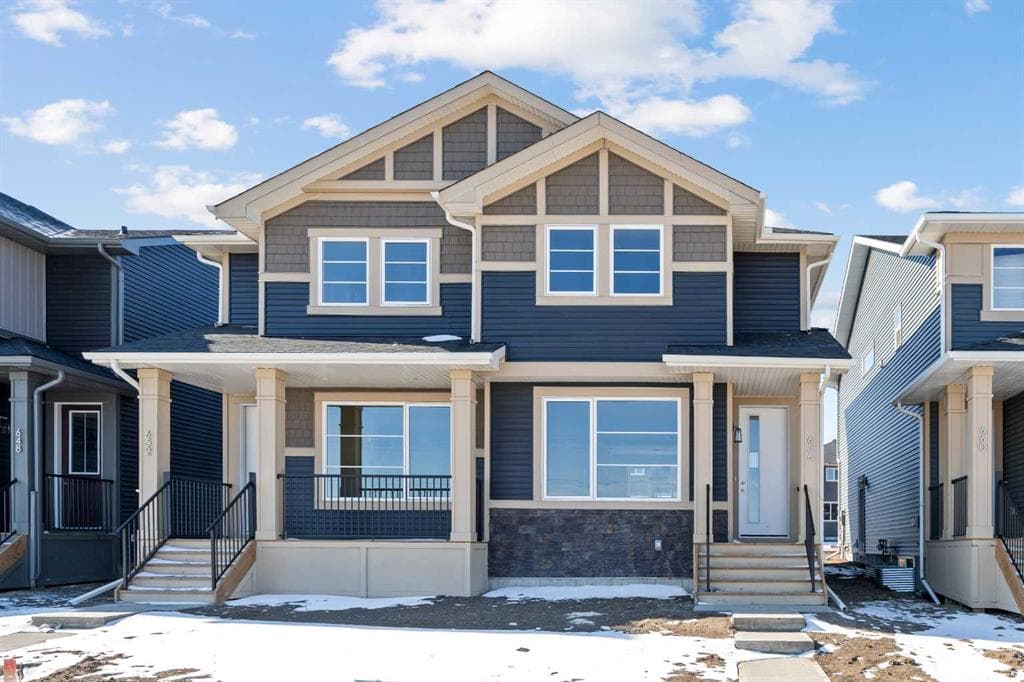 3-bed Semi-detached for sale at 656 Sora Boulevard SE, Calgary