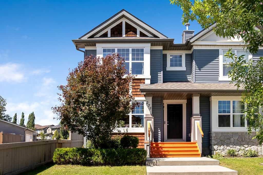 2-bed Semi-detached for sale at 275 Everstone Drive SW, Calgary