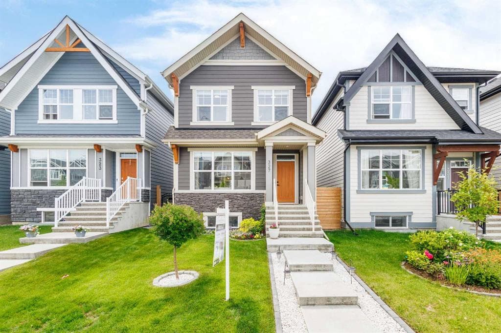 4-bed Detached for sale at 327 Masters Row SE, Calgary