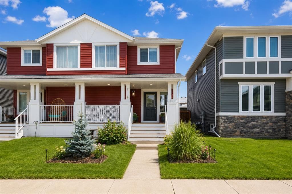 3-bed Semi-detached for sale at 173 Willow Green, Cochrane