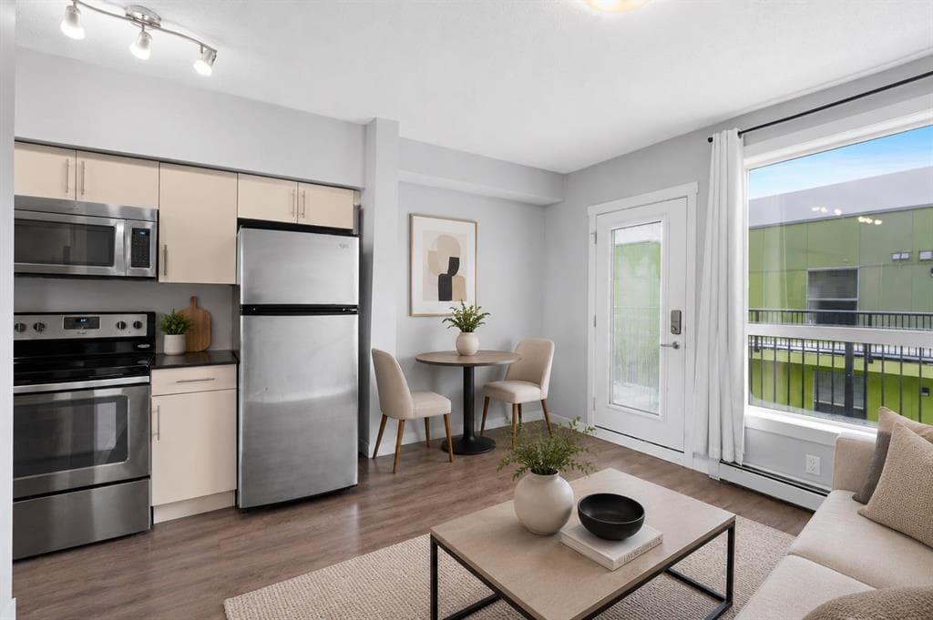 1-bed Apartment for sale at 402, 1740 9 Street NW, Calgary