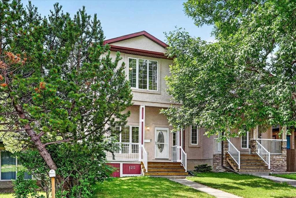 4-bed Semi-detached for sale at 125 25 Avenue NW, Calgary
