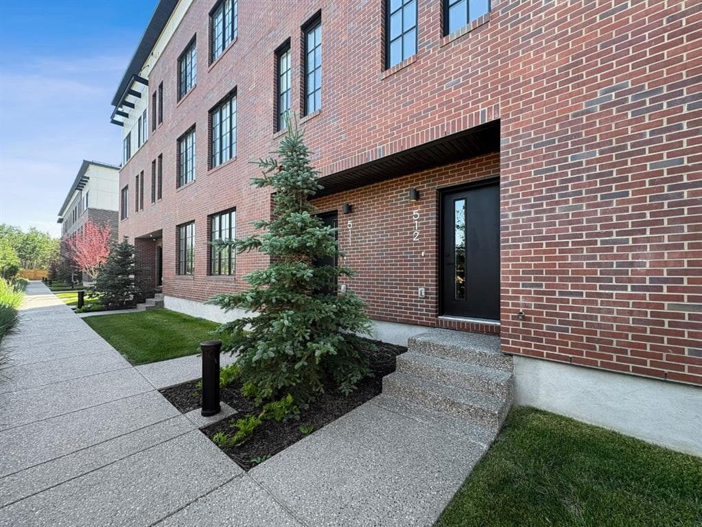 2-bed Townhouse for sale at 512, 8155 8 Avenue SW, Calgary