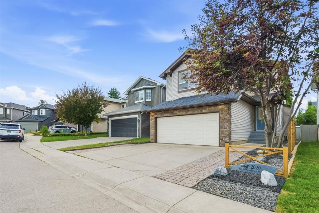 4-bed Detached for sale at 2020 Bridlemeadows Manor SW, Calgary