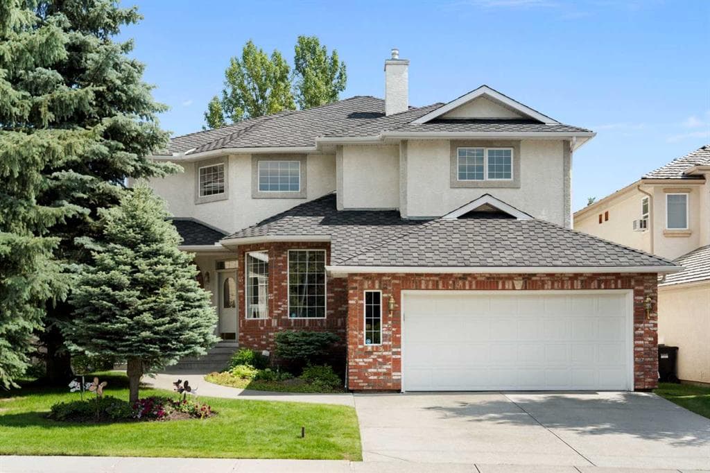 3-bed Detached for sale at 1649 Evergreen Hill SW, Calgary
