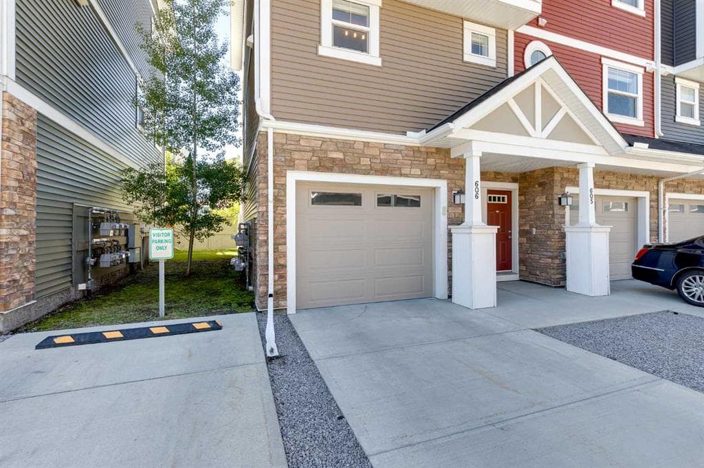 2-bed Townhouse for sale at 606, 1225 Kings Heights Way SE, Airdrie