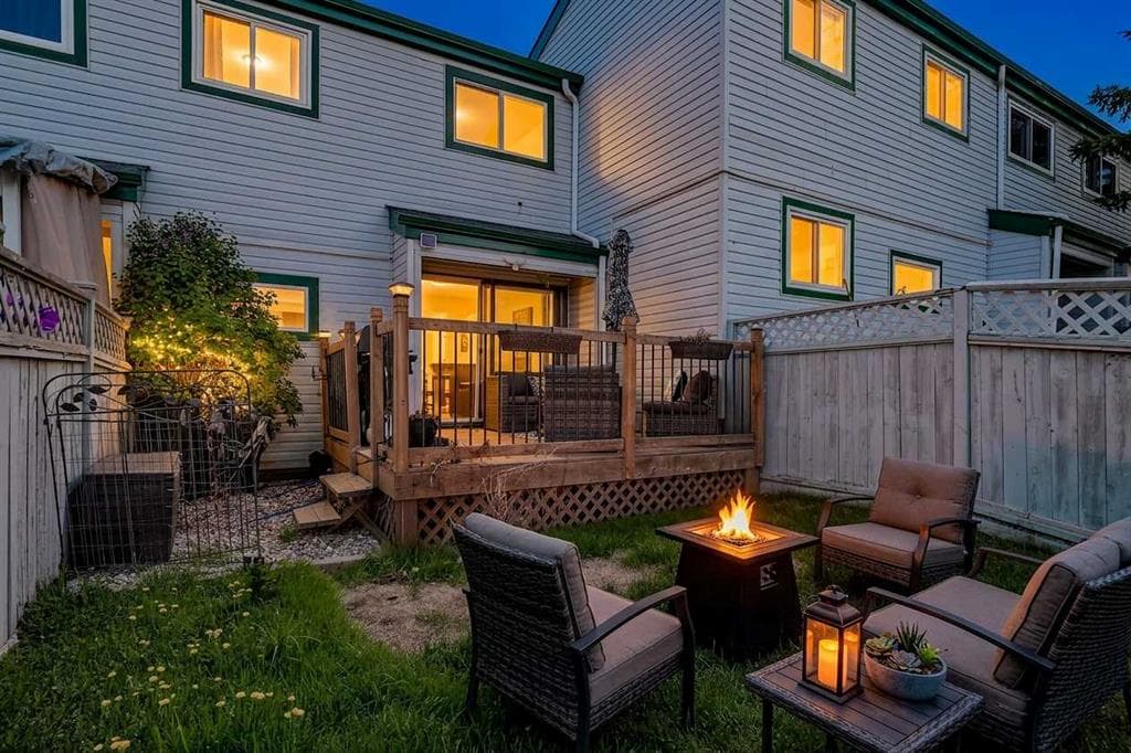 3-bed Townhouse for sale at 47, 131 Templehill Drive NE, Calgary