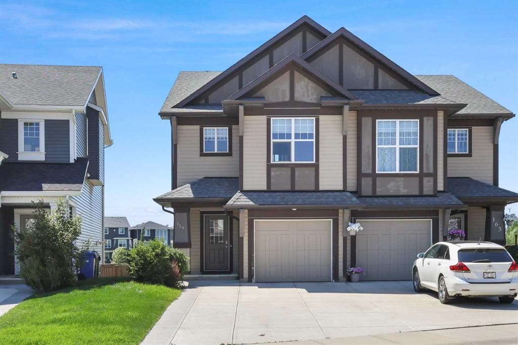 3-bed Semi-detached for sale at 159 Auburn Meadows Place SE, Calgary