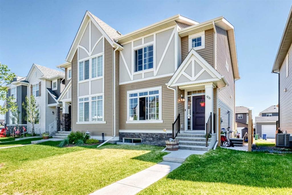 4-bed Semi-detached for sale at 96 Wolf Gate, Okotoks
