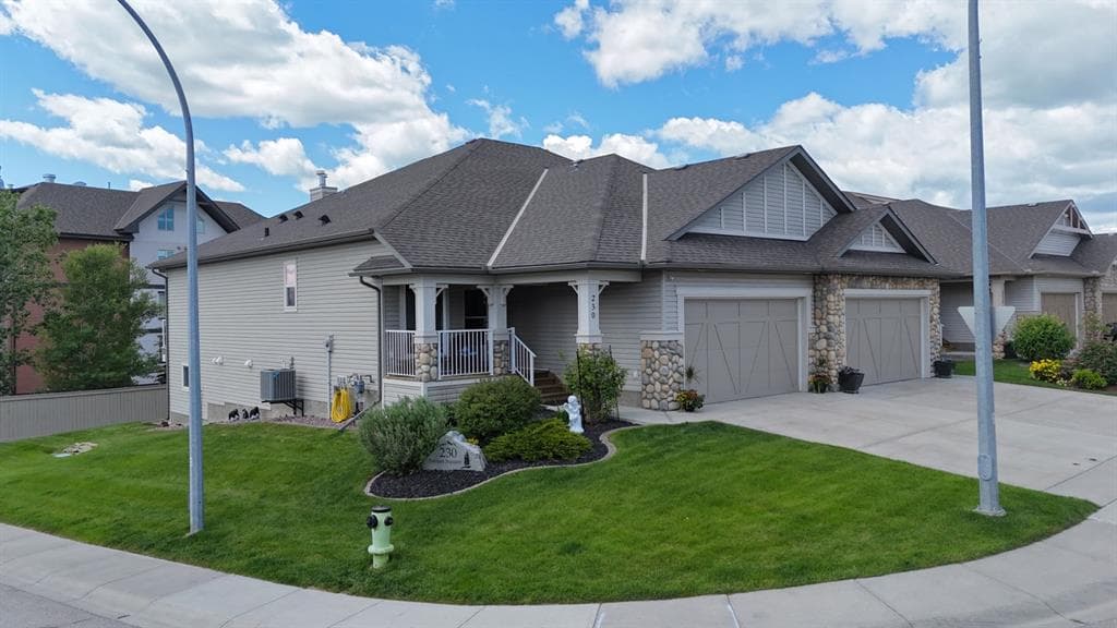 2-bed Semi-detached for sale at 230 Sunset Square, Cochrane