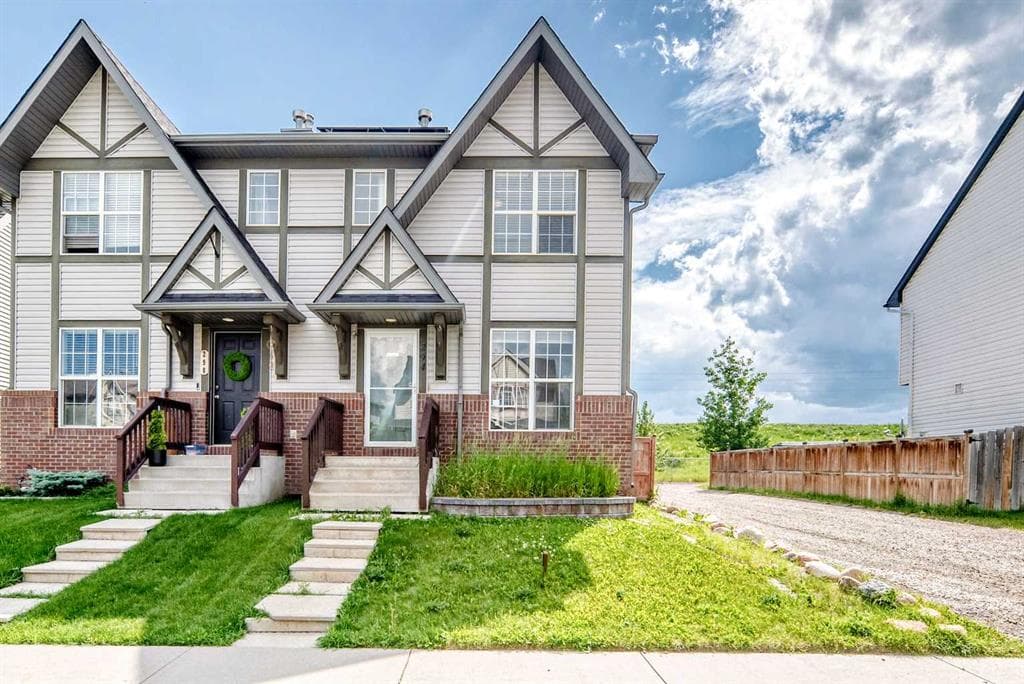 2-bed Semi-detached for sale at 294 Elgin View SE, Calgary