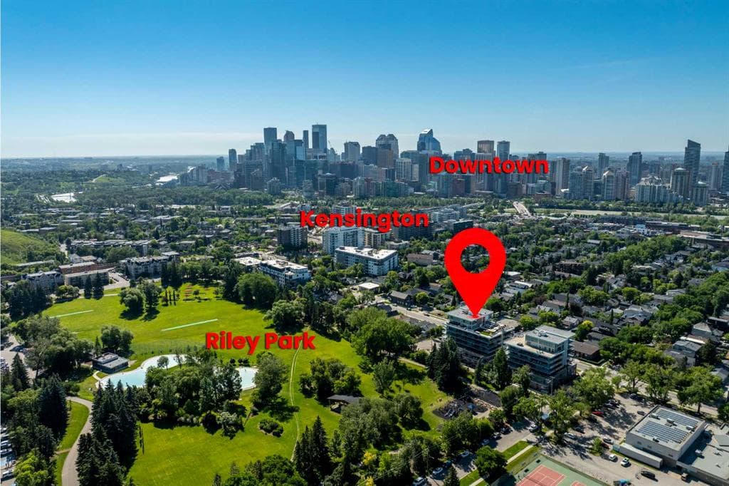 2-bed Apartment for sale at 1503, 1234 5 Avenue NW, Calgary