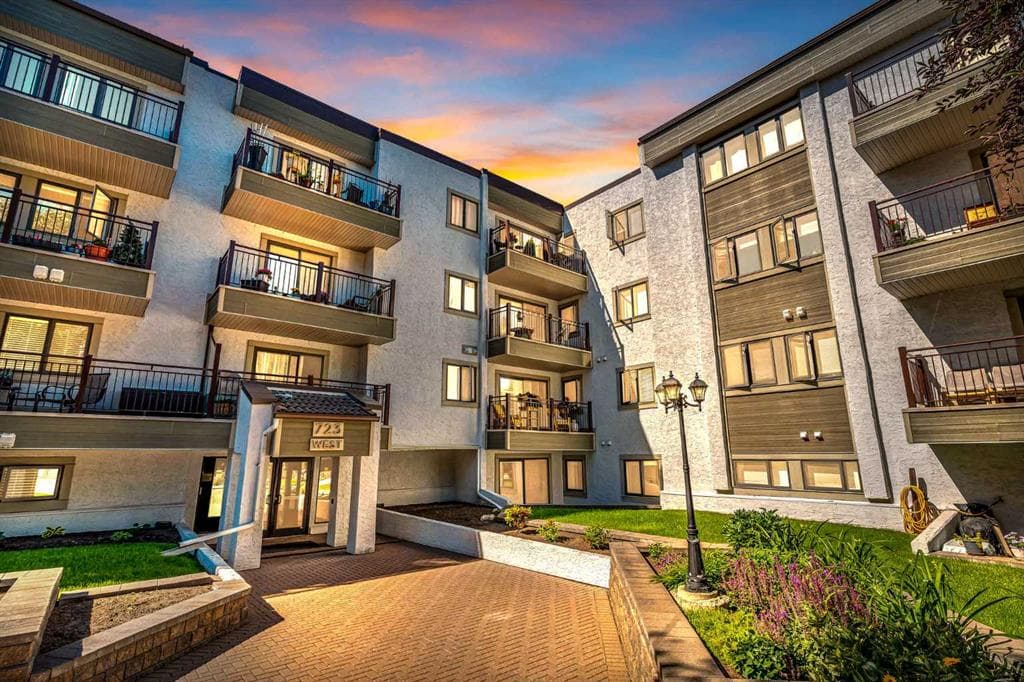 2-bed Apartment for sale at 428, 723 57 Avenue SW, Calgary