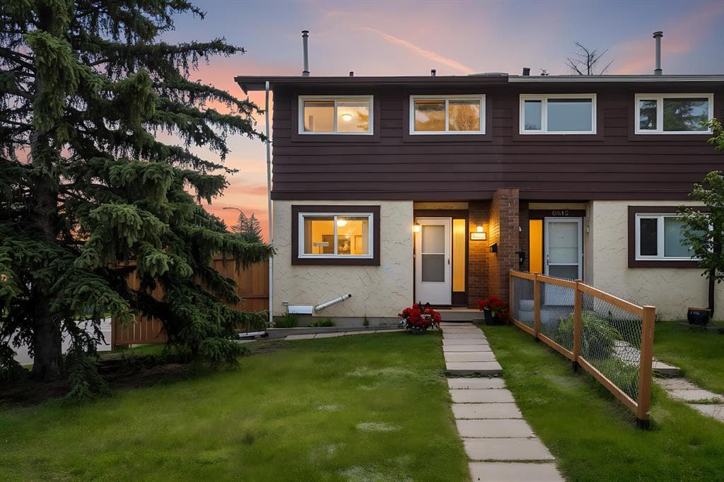 4-bed Semi-detached for sale at 6501A Huntsbay Road NW, Calgary