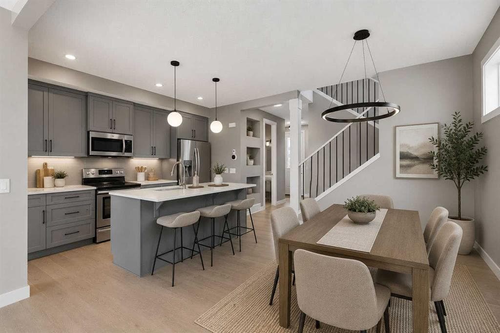 4-bed Semi-detached for sale at 231 Waterford Heights, Chestermere