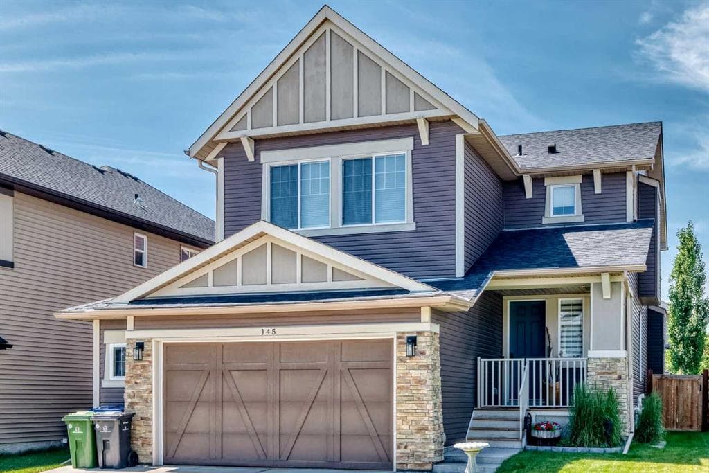 3-bed Detached for sale at 145 Kinniburgh Gardens, Chestermere