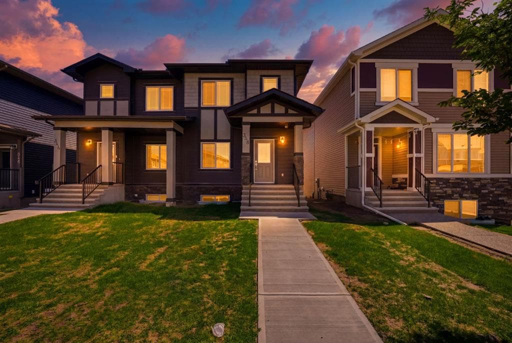 4-bed Semi-detached for sale at 348 Cornerbrook Drive NE, Calgary