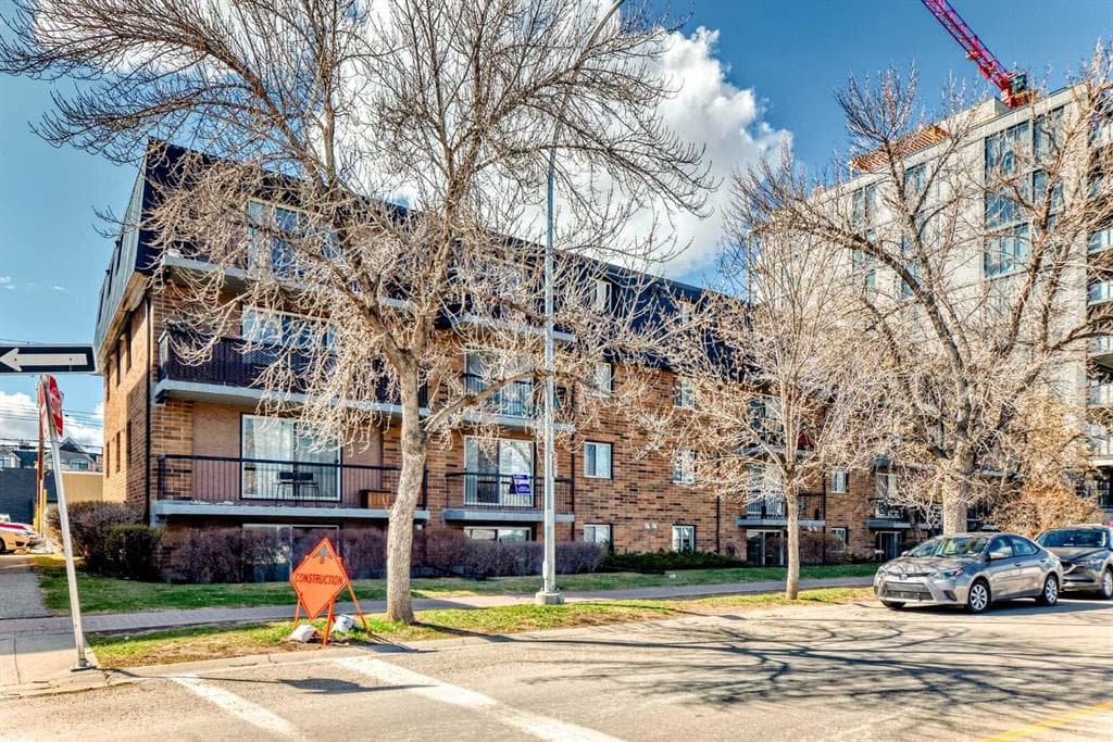 2-bed Apartment for sale at 201, 315 9A Street NW, Calgary