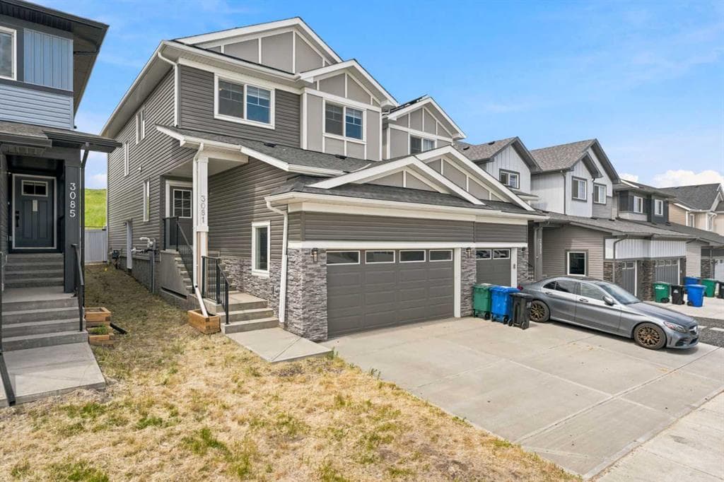 3-bed Semi-detached for sale at 3081 Key Drive SW, Airdrie