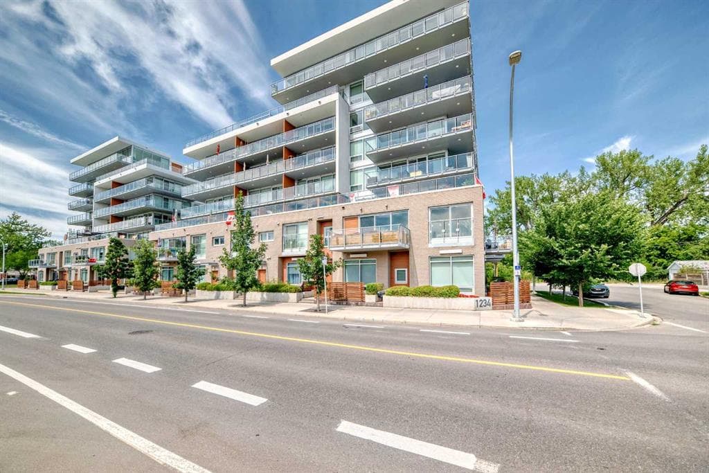 2-bed Apartment for sale at 1106, 1234 5 Avenue NW, Calgary
