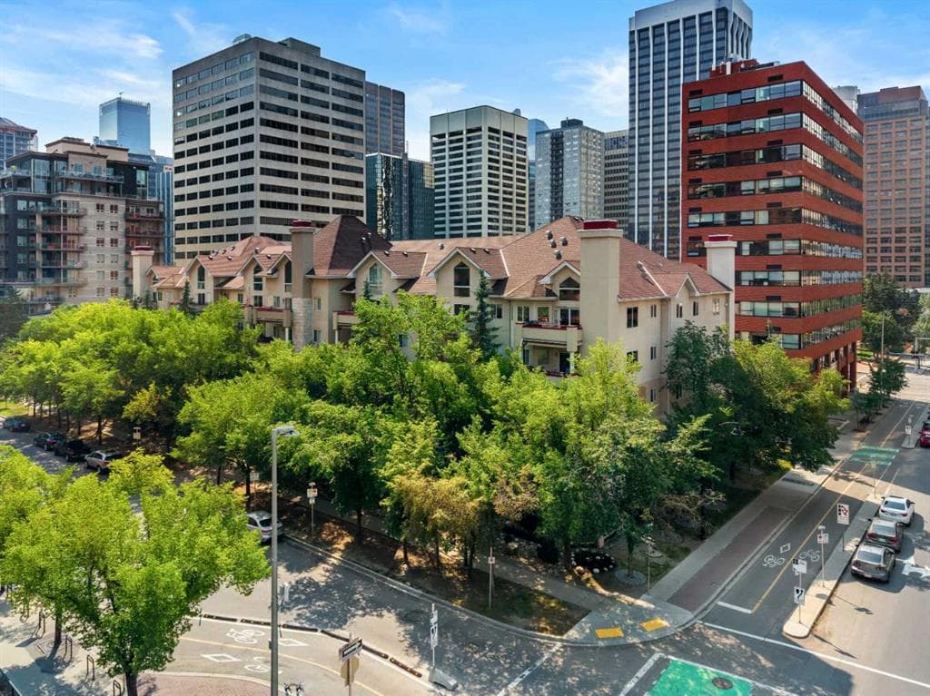 2-bed Apartment for sale at 209, 777 3 Avenue SW, Calgary
