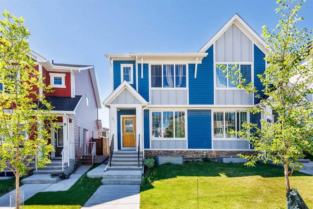 3-bed Semi-detached for sale at 71 Sage Hill Lane NW, Calgary